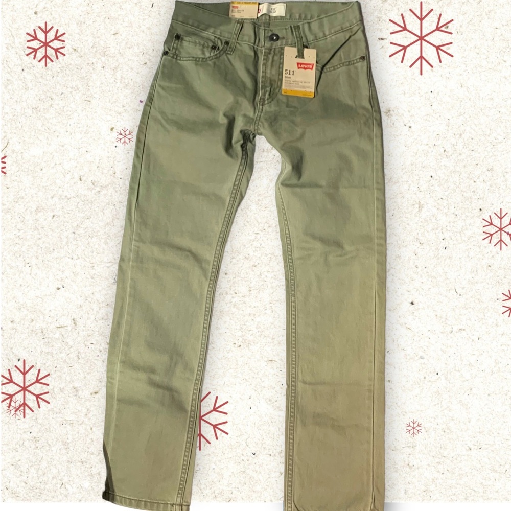 NWT 12 reg olive jeans. Slim. clearance price if bundled w any $15 or less item